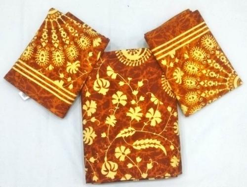 BEDSHEET BARMER PRINTED 72X100 2 PILLOW COVER